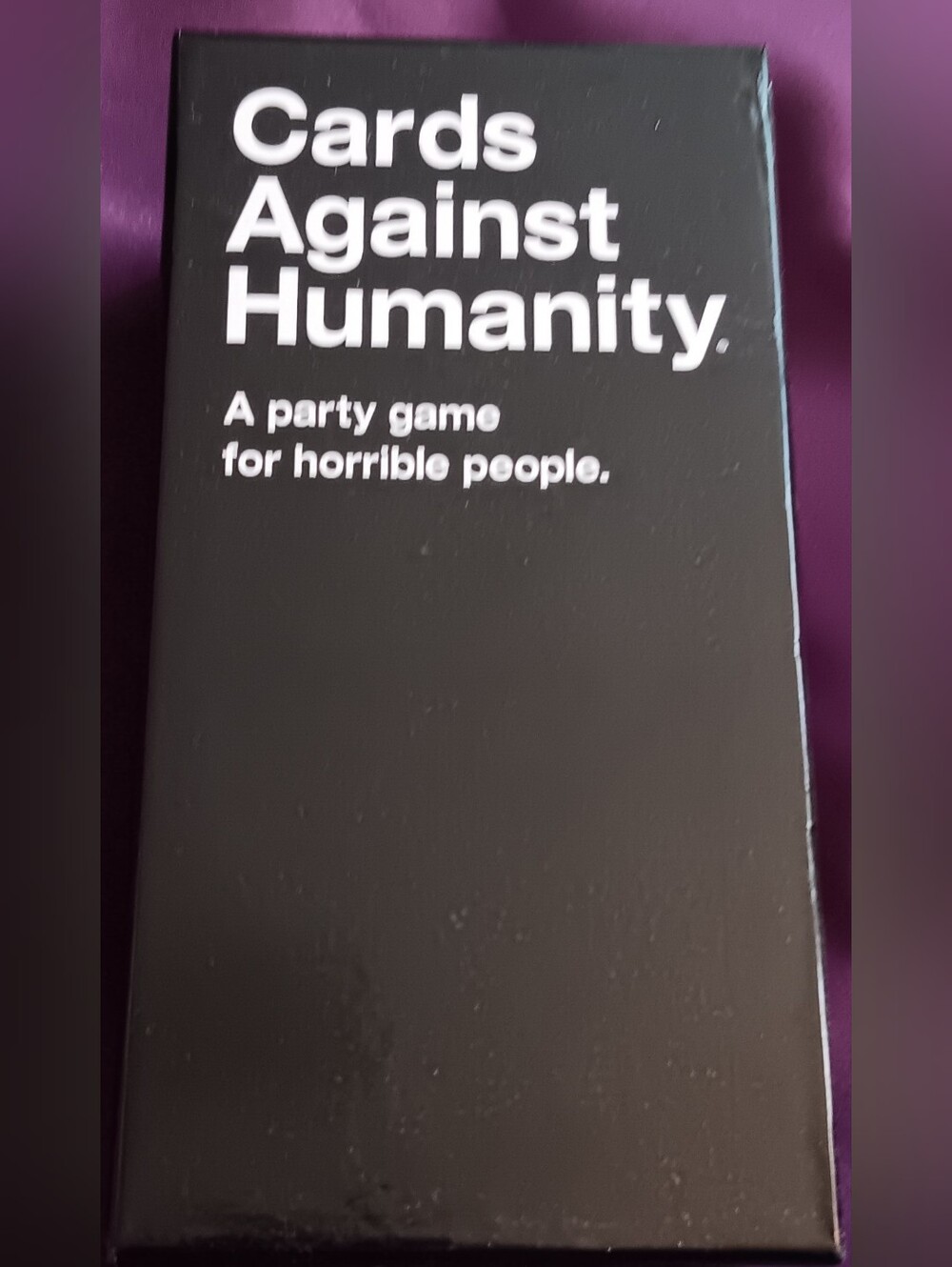 Party Game - Black